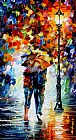 BONDED BY THE RAIN by Leonid Afremov